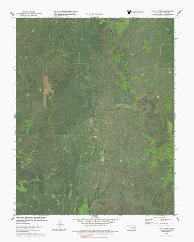 OK-LUCY CREEK: GeoChange 1974-2013 Preview 1