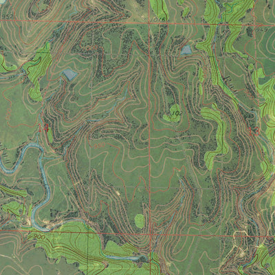 OK-LUCY CREEK: GeoChange 1974-2013 Preview 3