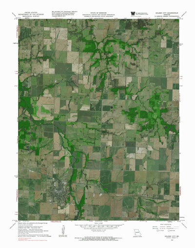 MO-GOLDEN CITY: GeoChange 1958-2014 Preview 1