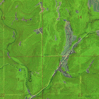 OK-NANOS: GeoChange 1959-2013 Preview 2