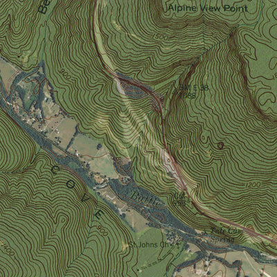 TN-MONTEAGLE: GeoChange 1974-2012 Preview 2