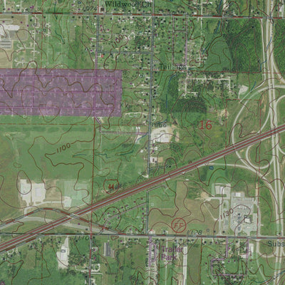 MO-JOPLIN EAST: GeoChange 1961-2014 Preview 2