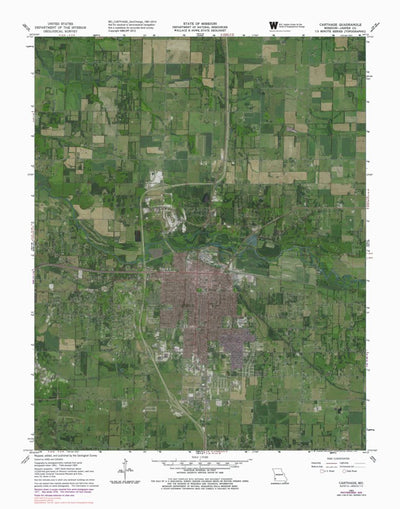 MO-CARTHAGE: GeoChange 1961-2014 Preview 1
