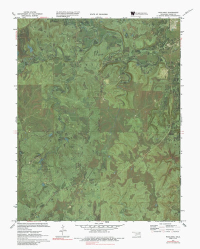 OK-WOOLAROC: GeoChange 1971-2013 Preview 1