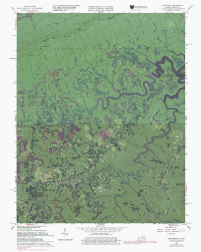 VA-KY-CLINTWOOD: GeoChange 1960-2012 Preview 1