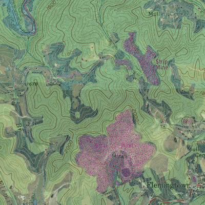 VA-KY-CLINTWOOD: GeoChange 1960-2012 Preview 2
