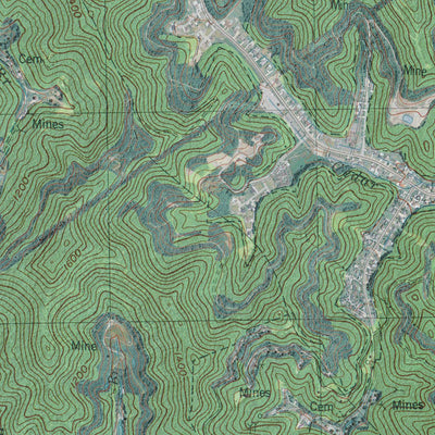 KY-PIKEVILLE: GeoChange 1952-2012 Preview 3