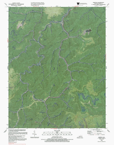 KY-DORTON: GeoChange 1952-2012 Preview 1