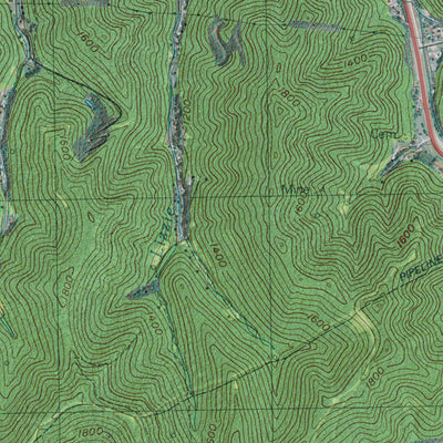 KY-DORTON: GeoChange 1952-2012 Preview 2