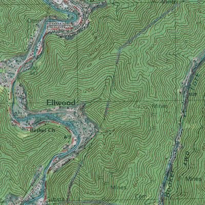 KY-DORTON: GeoChange 1952-2012 Preview 3