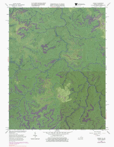 VA-KY-HURLEY: GeoChange 1961-2012 Preview 1