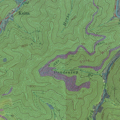 VA-KY-HURLEY: GeoChange 1961-2012 Preview 2