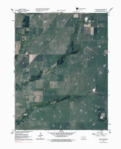 KS-ROSALIA NW: GeoChange 1959-2014 Preview 1