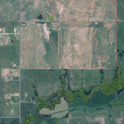 KS-ROSALIA NW: GeoChange 1959-2014 Preview 3