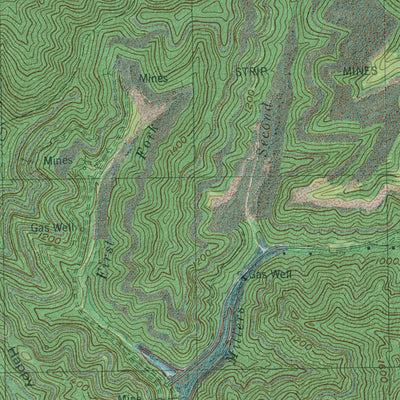 KY-LICK CREEK: GeoChange 1952-2012 Preview 3