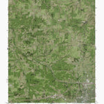 MO-MOUNTAIN GROVE NORTH: GeoChange 1949-2014 Preview 1