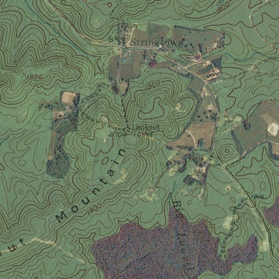 TN-DE ROSSETT: GeoChange 1951-2012 Preview 3
