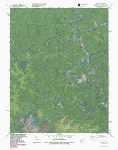 WV-KY-KERMIT: GeoChange 1951-2012 Preview 1