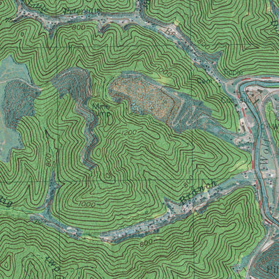 WV-KY-KERMIT: GeoChange 1951-2012 Preview 2