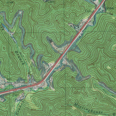 KY-RICHARDSON: GeoChange 1952-2012 Preview 2