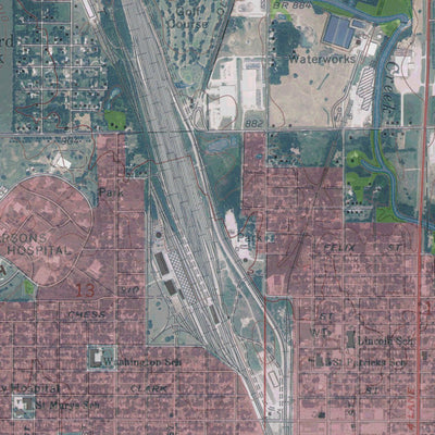 KS-PARSONS WEST: GeoChange 1973-2014 Preview 3