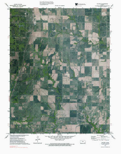 KS-THAYER: GeoChange 1972-2014 Preview 1