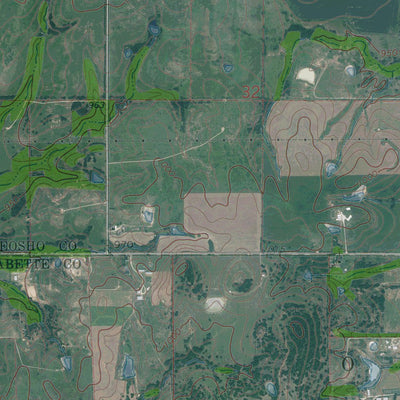 KS-THAYER: GeoChange 1972-2014 Preview 3