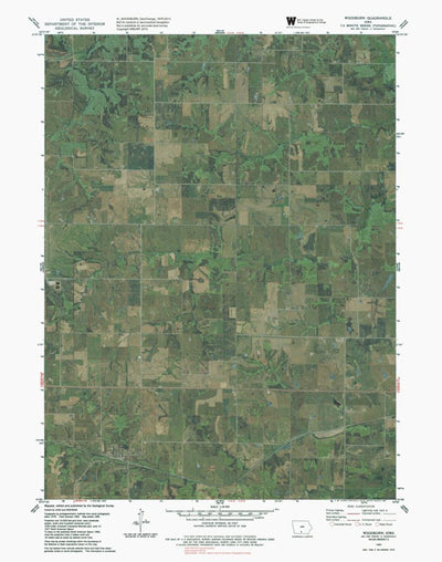 IA-WOODBURN: GeoChange 1978-2013 Preview 1