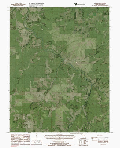 MO-ROUBIDOUX: GeoChange 1983-2014 Preview 1