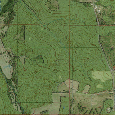 MO-ROUBIDOUX: GeoChange 1983-2014 Preview 3