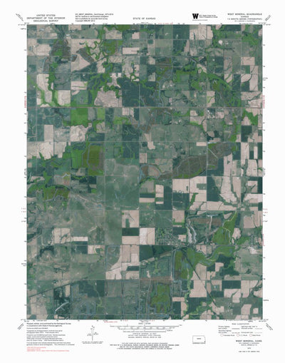 KS-WEST MINERAL: GeoChange 1973-2014 Preview 1