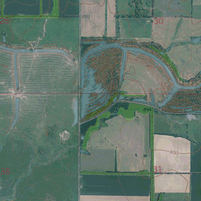 KS-WEST MINERAL: GeoChange 1973-2014 Preview 2