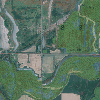 KS-WEST MINERAL: GeoChange 1973-2014 Preview 3