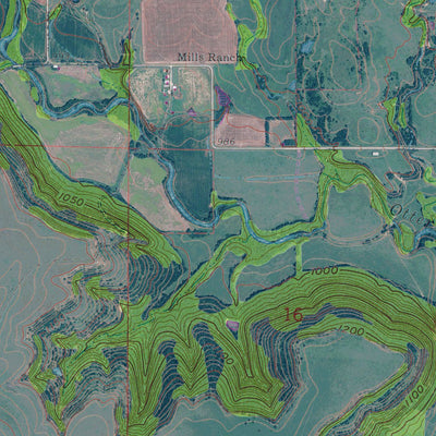 KS-DEXTER NE: GeoChange 1960-2014 Preview 3