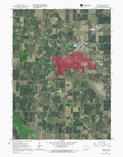 IA-NEWTON: GeoChange 1964-2013 Preview 1