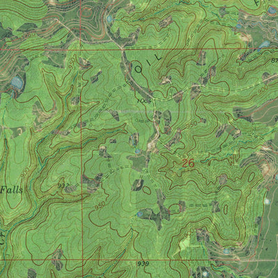 OK-HAPPY HOLLOW: GeoChange 1972-2013 Preview 3