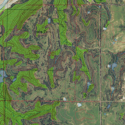 OK-DOGA CREEK: GeoChange 1974-2013 Preview 3