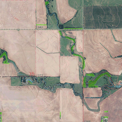 KS-DANVILLE: GeoChange 1969-2014 Preview 2
