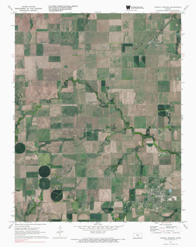 KS-CONWAY SPRINGS: GeoChange 1969-2014 Preview 1