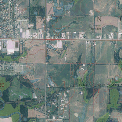 KS-PARSONS EAST: GeoChange 1973-2014 Preview 3