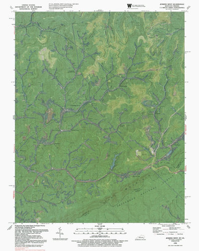 KY-VA-JENKINS WEST: GeoChange 1947-2012 Preview 1