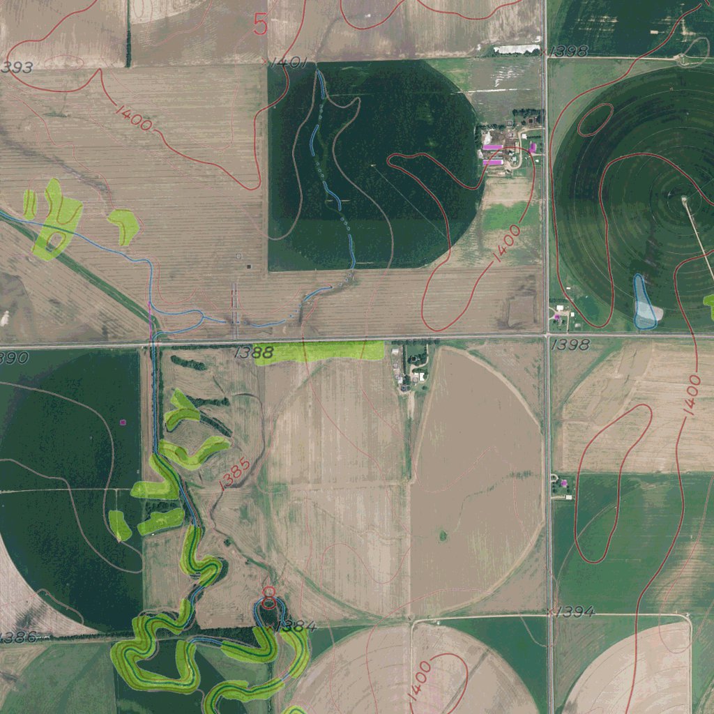 KS-COLWICH: GeoChange 1957-2014 Map by Western Michigan University ...