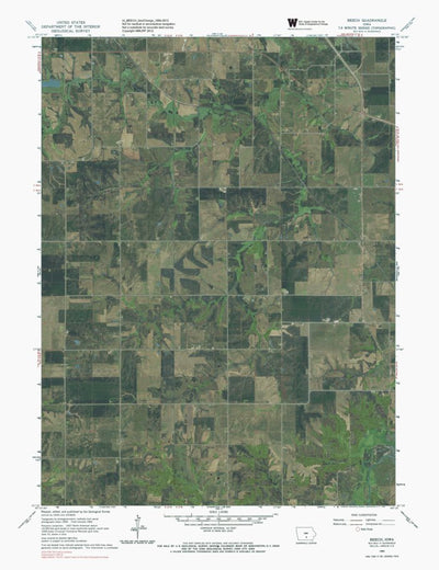 IA-BEECH: GeoChange 1964-2013 Preview 1