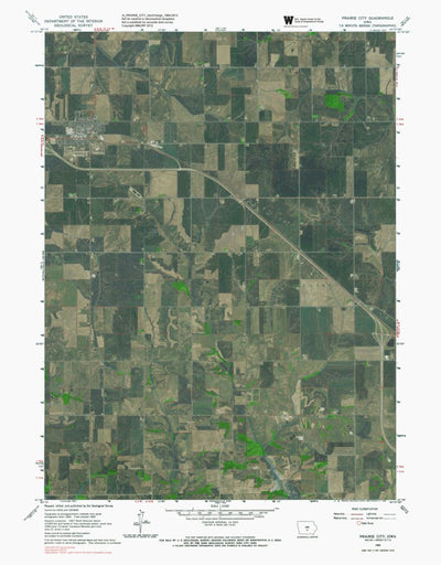IA-PRAIRIE CITY: GeoChange 1964-2013 Preview 1