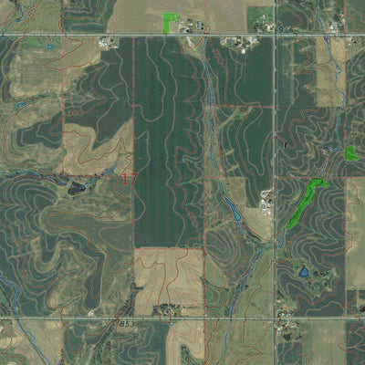 IA-PRAIRIE CITY: GeoChange 1964-2013 Preview 2
