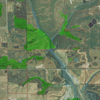 IA-PRAIRIE CITY: GeoChange 1964-2013 Preview 3