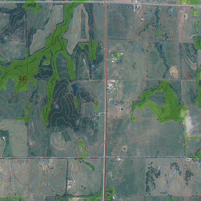 KS-GALESBURG: GeoChange 1972-2014 Preview 3