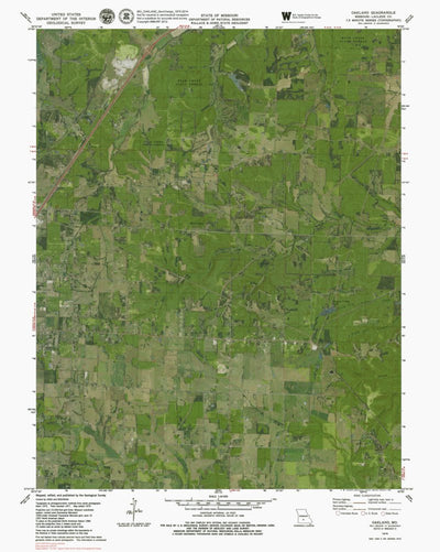 MO-OAKLAND: GeoChange 1975-2014 Preview 1