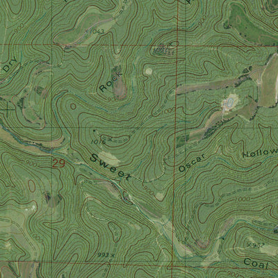 MO-ELDRIDGE WEST: GeoChange 1976-2014 Preview 3