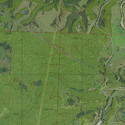 MO-DECATURVILLE: GeoChange 1975-2014 Preview 2